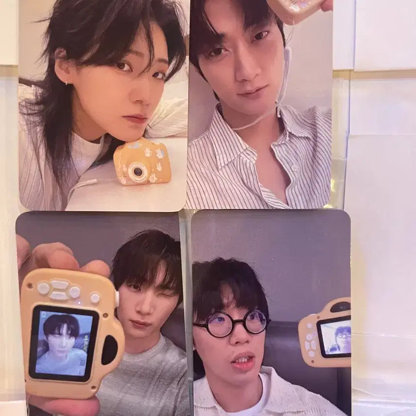 [BUNJANG] Touched the Movie Premiere Highlight Event Photocard Set / 터치드 더무비 영화 하이라이트 프리미어 상영회 관람특전 포카 포토카드 세트