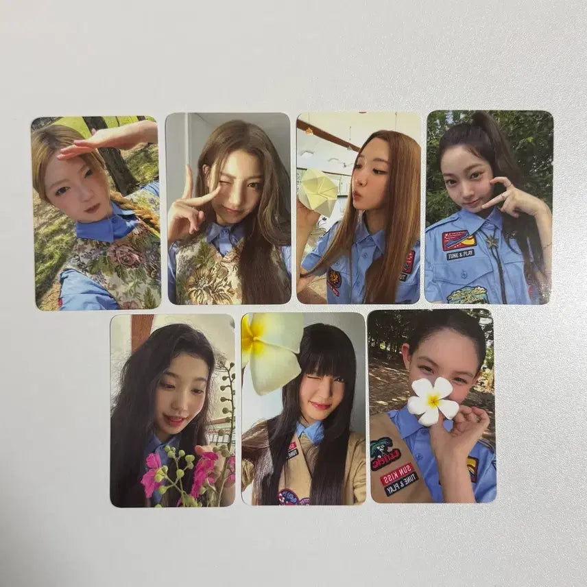 [BUNJANG] TWS Debut Showcase Entrance Photocard Bundle Set / 튜이드 데뷔 쇼케이스 입장 포카 일괄