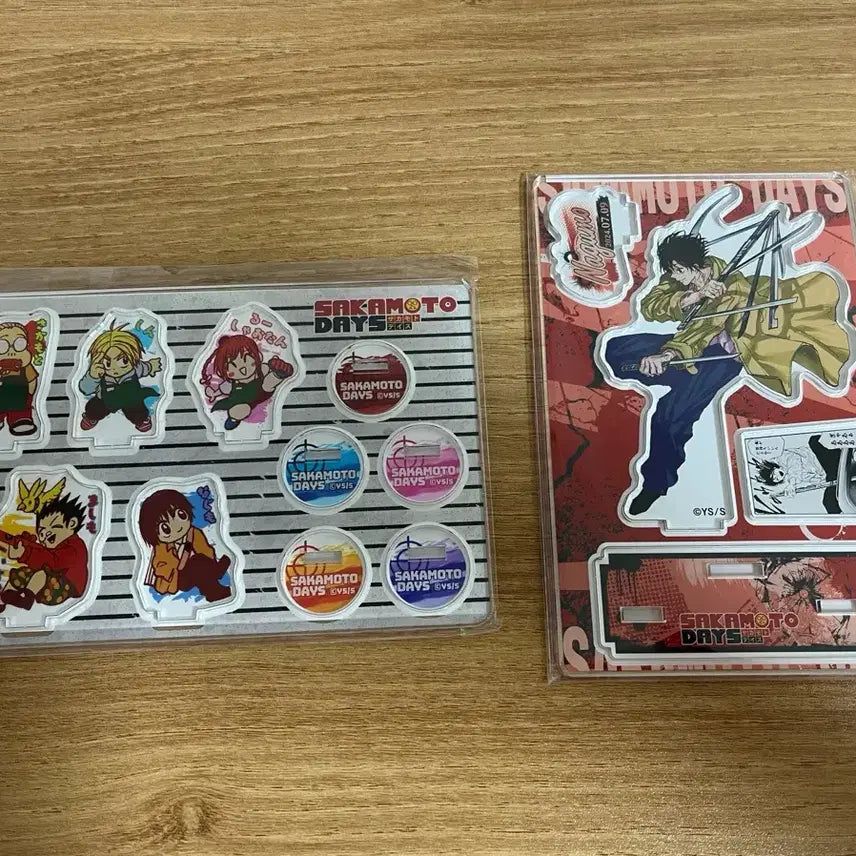 [BUNJANG] Sakamo Days Sakadey Nagumo Acrylic Diorama &amp; Mini Acrylic Bundle Set / 사카모토데이즈 사카데이 나구모 아크릴 디오라마,미니 아크릴 일괄