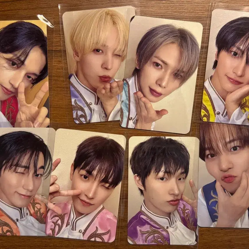 [BUNJANG] Ateez Makestar Cutieez Set Photocard / 에이티즈 메이크스타 큐티즈 세트 포카 양도