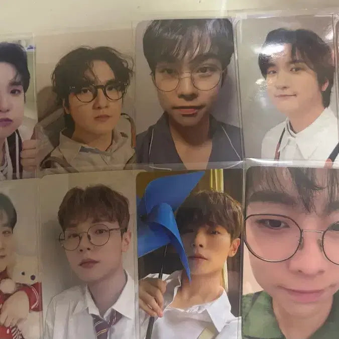 [BUNJANG] Shin Kwang Il (LUCY) Bundle Set Binder &amp; Photocards / *가격 낮춤* 신광일 바인더 루시 포카 일괄 양도 처분