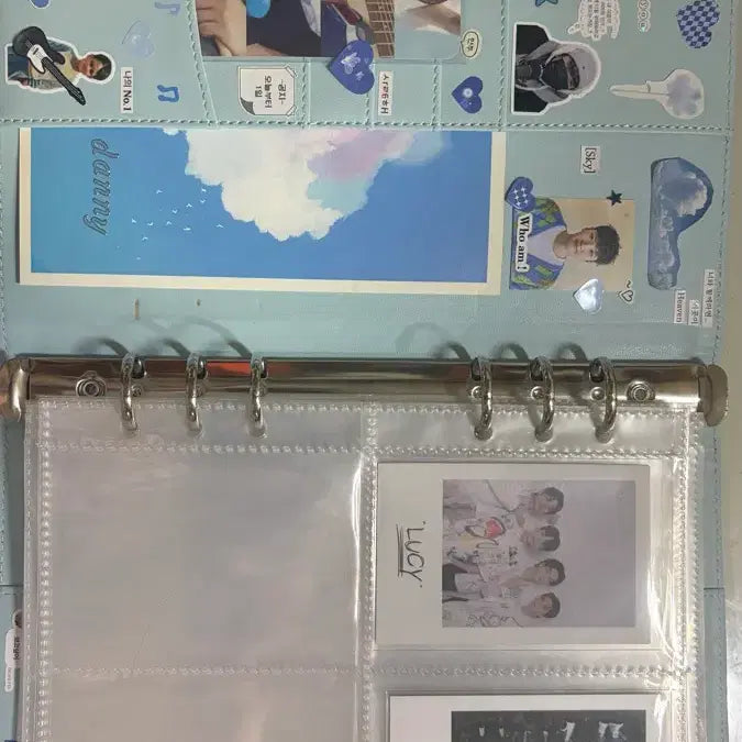 [BUNJANG] Shin Kwang Il (LUCY) Bundle Set Binder &amp; Photocards / *가격 낮춤* 신광일 바인더 루시 포카 일괄 양도 처분