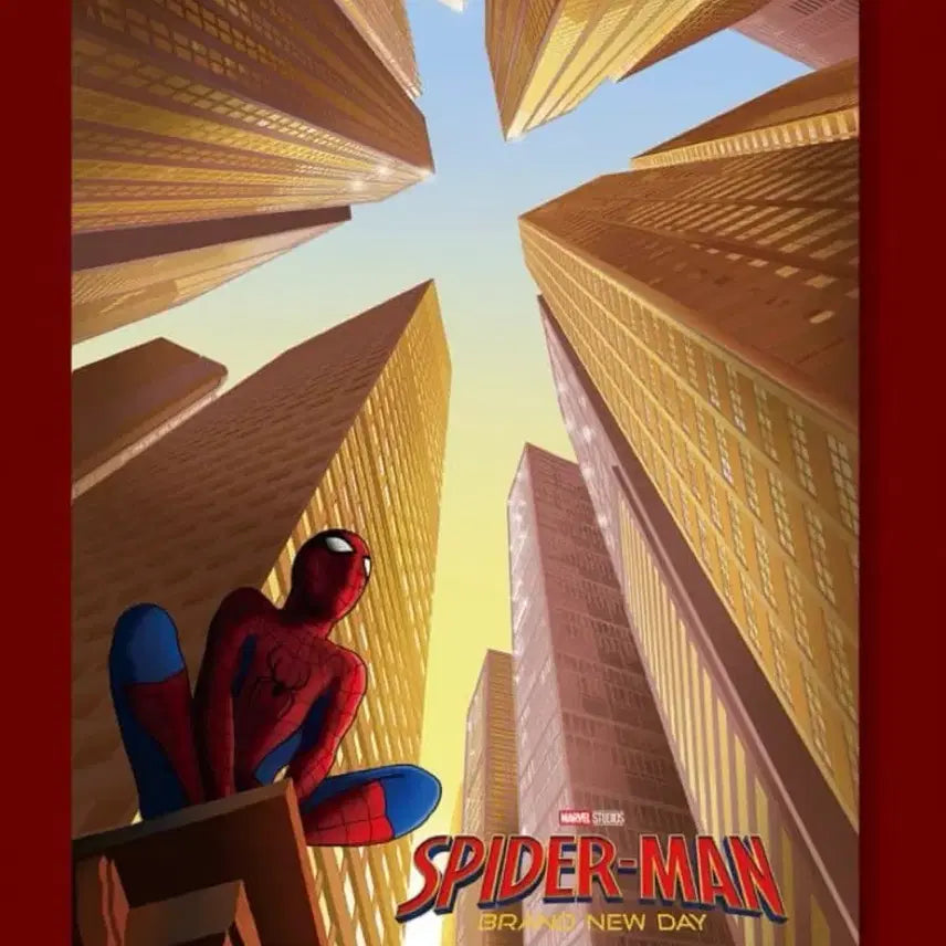 [BUNJANG] Spider-Man Brand New Day Cinema Archive A3 Poster / 스파이더맨 브랜드 뉴 데이 시네 아카이브 A3 포스터