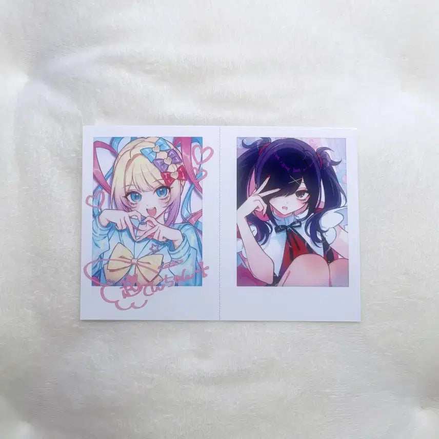 [BUNJANG] Need for Speed: Overdose Choten-chan Netprint Postcard / 니디걸 오버도즈 초텐짱 쵸텐짱 아메 프박 넷프린트 엽서