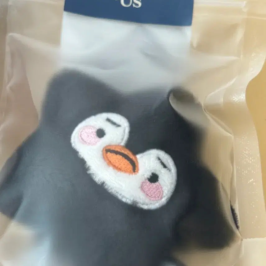 [BUNJANG] Tuningus Fan Meeting Black Star Penguin Plush / 이준호 2026 스튜닝어스 팬미 별펭 새제품
