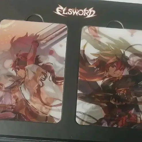 [BUNJANG] Elsword Lenticular Card / 엘소드 렌티큘러 카드