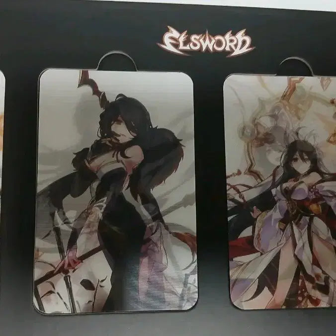 [BUNJANG] Elsword Ara Lenticular Card / 엘소드 아라 렌티큘러 카드