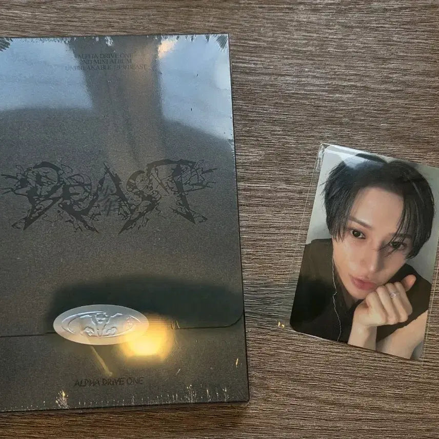[SOLD OUT] [BUNJANG] ALPHADRIVEONE (ALDI1) Postcard Version Album (Sealed) + Arno Lucky Draw / 알파드라이브원 알디원 포스트카드버전 앨범 (엽서버전 앨범) 미개봉 + 아르노 럭드