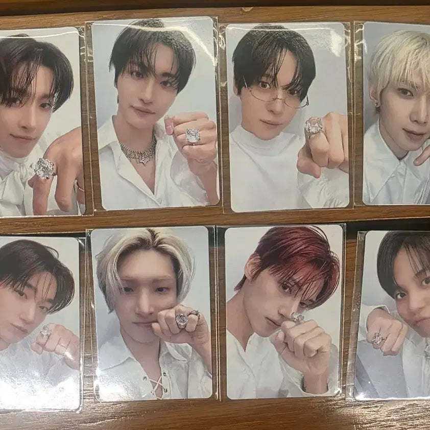 [BUNJANG] ATEEZ Aniteez Popup 50,000 KRW Photocard Set Bundle / 에이티즈 애니티즈 팝업 5만원 포카 세트