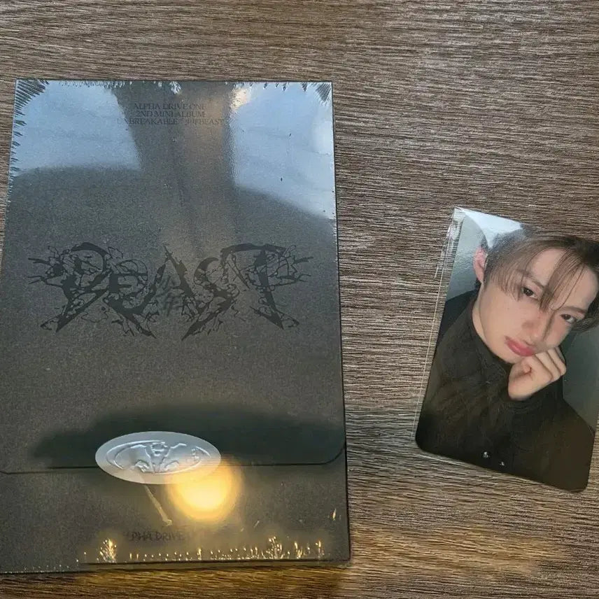 [BUNJANG] Alphasphere Drive One (Postcard Ver.) Album Sealed + AlphaSphere Pop-up Lucky Draw (Sanghyun) / 알파드라이브원 알디원 포스트카드버전 앨범 (엽서버전 앨범) 미개봉 + 팝업 상현 럭드 포카