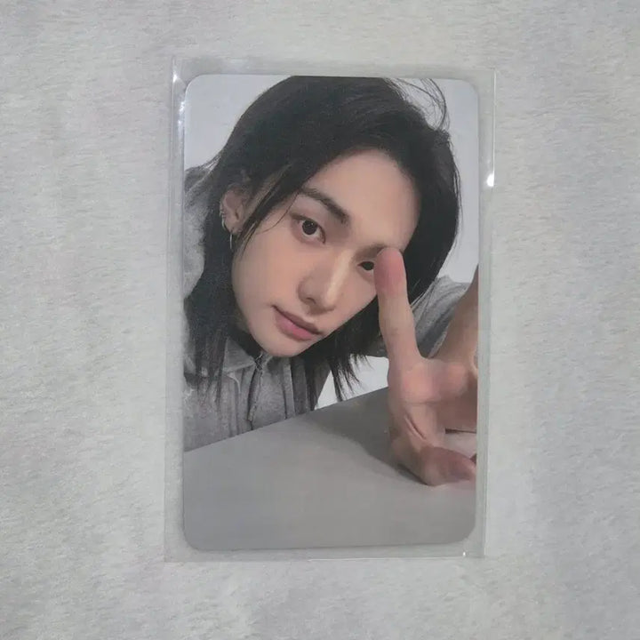 [BUNJANG] Stray Kids Hyunjin NORMALITY POB Photocard / 스트레이키즈 현진 디스앤댓 팝업 2주차 특전 포토카드