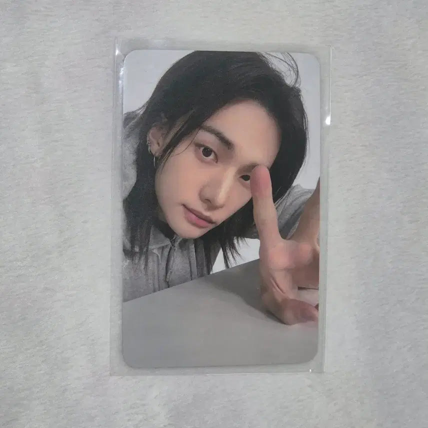 [BUNJANG] Stray Kids Hyunjin NORMALITY POB Photocard / 스트레이키즈 현진 디스앤댓 팝업 2주차 특전 포토카드
