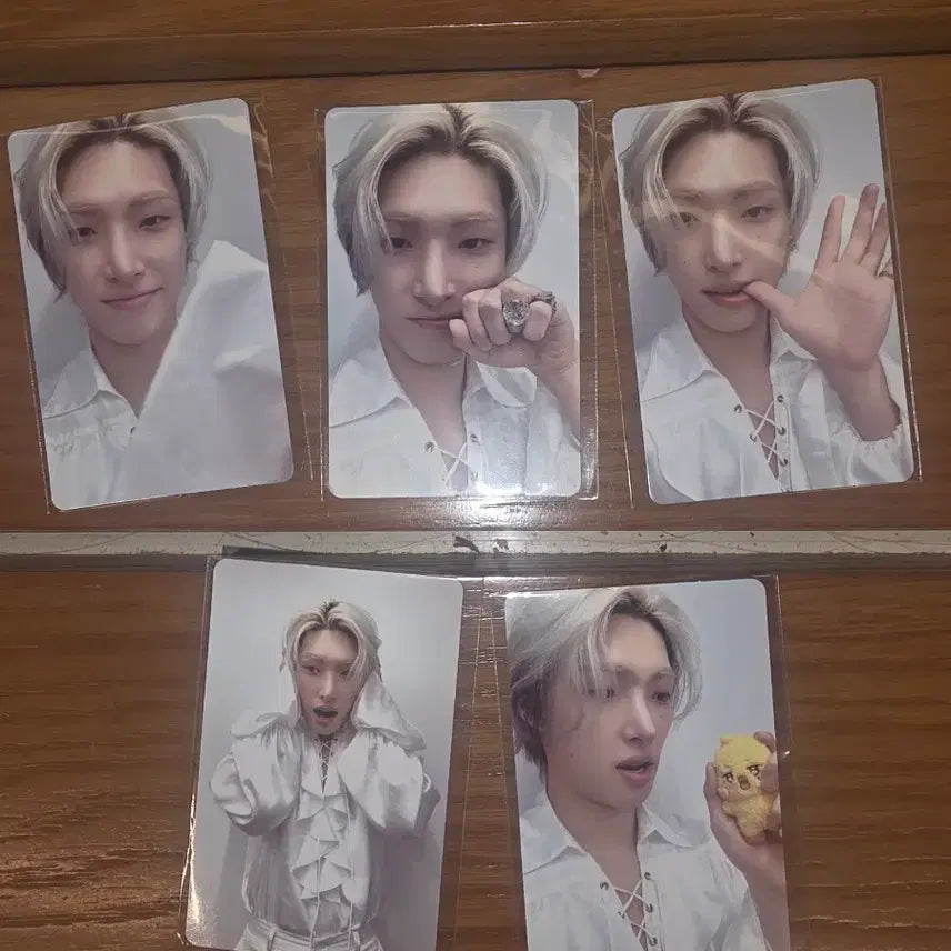 [BUNJANG] ATEEZ Aniteez Pop-Up Mingi Photocard Set / 에이티즈 애니티즈 팝업 민기 세트