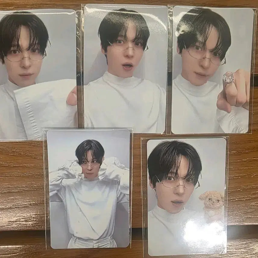 [BUNJANG] ATEEZ Aniteez Deja Vu Popup Yunho Set / 에이티즈 애니티즈 데자부 팝업 윤호 세트