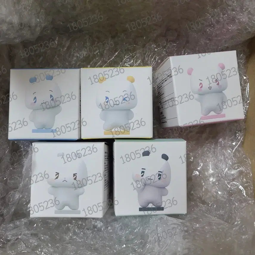 [BUNJANG] PLAVE MMMM BABY MMMMIMMU Monitor Figure Set (5 Types) / 플레이브 MMMM BABY 므메미무 모니터 피규어 5종