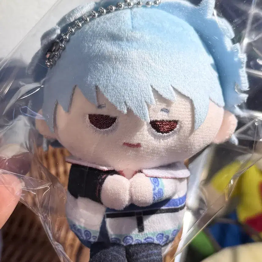 [BUNJANG] Gintama Sakata Gintoki Plush Doll / (무배)은혼 고고굿즈 긴토키 인형