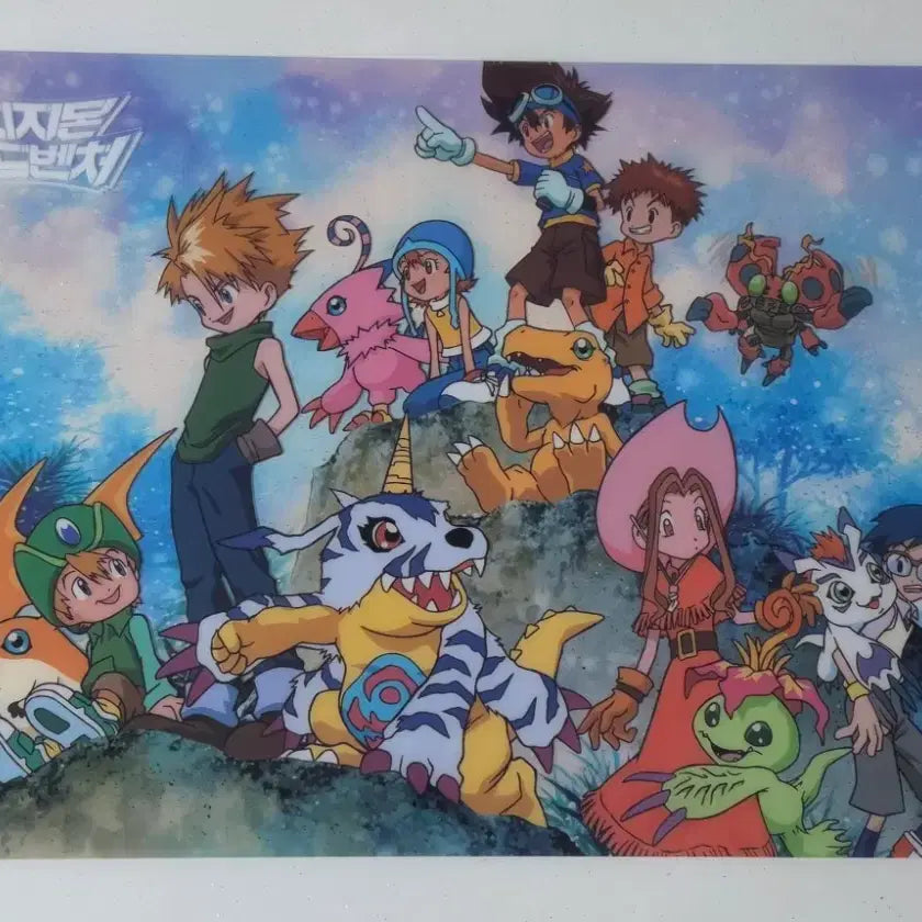 [BUNJANG] Digimon Adventure PET Poster / 디지몬 어드벤처 pet 포스터