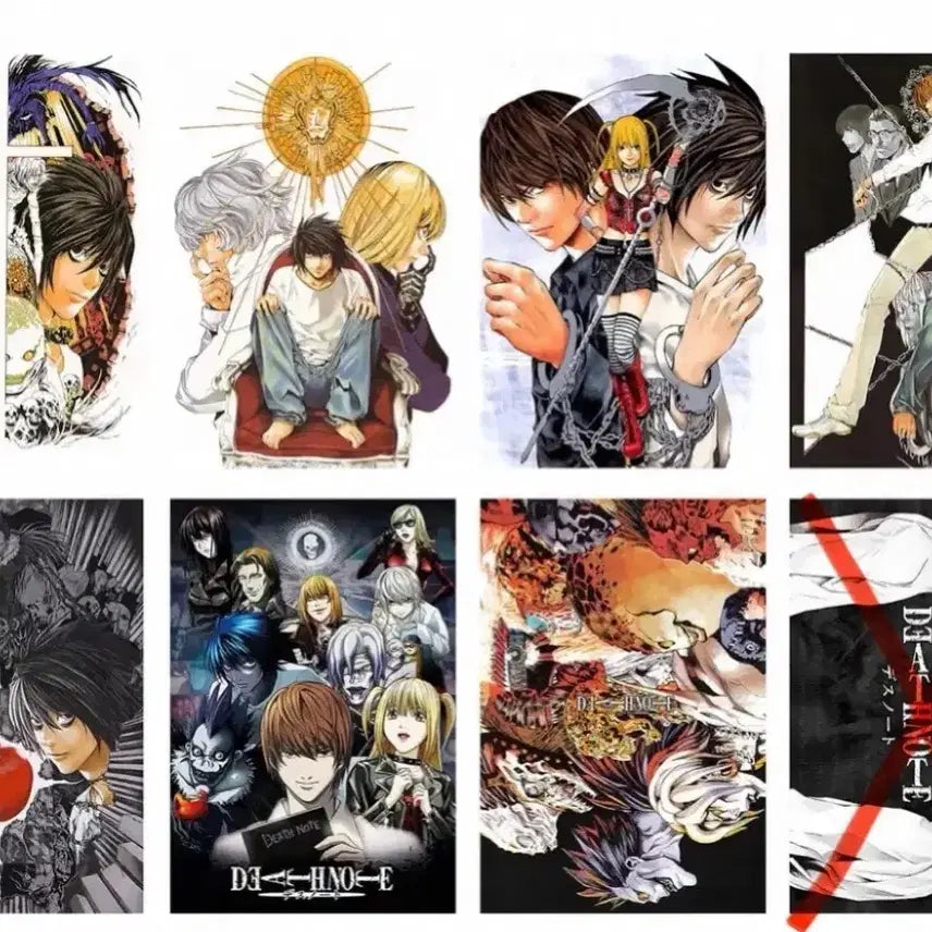 [BUNJANG] Death Note Poster Bundle / 데스노트 포스터 비공식 일괄판매