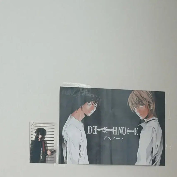 [BUNJANG] Death Note Poster Bundle / 데스노트 포스터 비공식 일괄판매