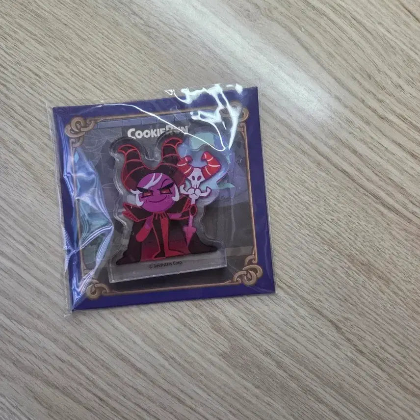 [BUNJANG] Cookie Run Dark Witch Acrylic Standee / 쿠키런 방탈출)) 어둠마녀 아크릴 코롯토