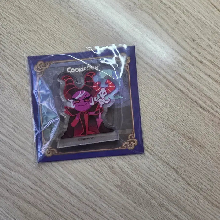 [BUNJANG] Cookie Run Dark Witch Acrylic Standee / 쿠키런 방탈출)) 어둠마녀 아크릴 코롯토