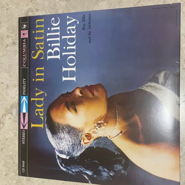 [BUNJANG] Billie Holiday Lady in Satin LP Vinyl Record / 재즈. 빌리 홀리데이 Lady in Satin LP 바이닐 음반