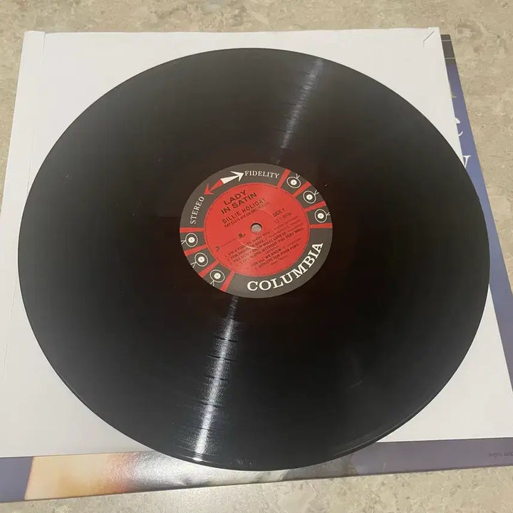 [BUNJANG] Billie Holiday Lady in Satin LP Vinyl Record / 재즈. 빌리 홀리데이 Lady in Satin LP 바이닐 음반