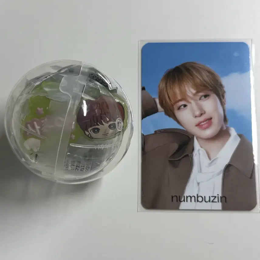 [BUNJANG] NCT WISH Sakuya Mejirushi Lucky Draw Photocard Bundle Set (Sealed) / 엔시티 위시 메지루시 가챠 미개봉 사쿠야 원가 양도 넘버즈인 특전 포카 위시돌 팡이