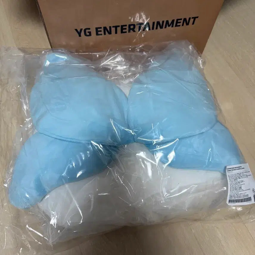 [BUNJANG] BABYMONSTER AHYEON Character Face Cushion (Sealed) / AHYEON  아현 캐릭터 얼굴 쿠션