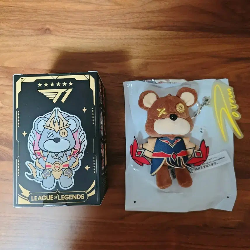 [BUNJANG] T1 2025 Worlds Tibar 5-Figure Bundle Set / 무료배송) 2025 월즈 T1 티원 티버 인형 5종 일괄 판매 / 도란 오너 페이커 구마유시 케리아