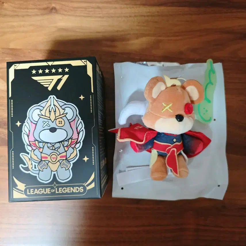 [BUNJANG] T1 2025 Worlds Tibar 5-Figure Bundle Set / 무료배송) 2025 월즈 T1 티원 티버 인형 5종 일괄 판매 / 도란 오너 페이커 구마유시 케리아