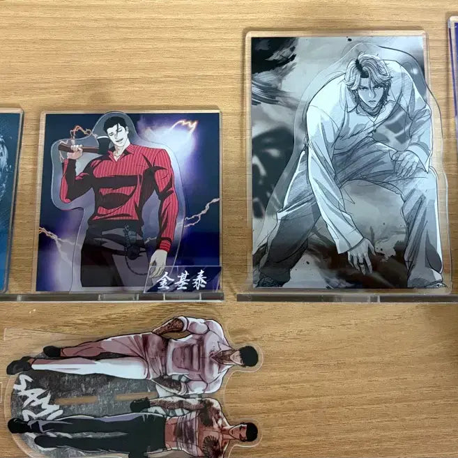 [BUNJANG] Lookism Acrylic Standees &amp; Cards Bundle Set / 외모지상주의 외지주 아크릴+카드 등 굿즈 일괄 대량판매