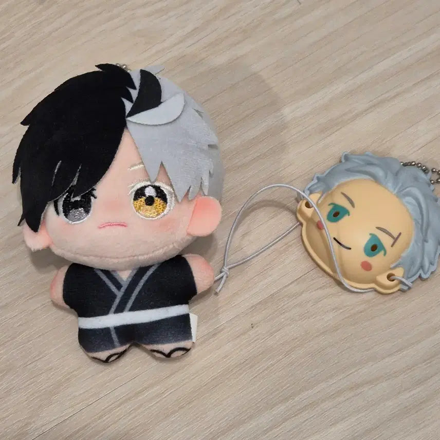 [BUNJANG] Ichiban Kuji Wind Breaker Sakura Plush + Umemiya Mask Bundle / 윈브레 윈드브레이커 이치방쿠지 D상 사쿠라 누이 + E상 얼굴 가면 우메미야 일괄