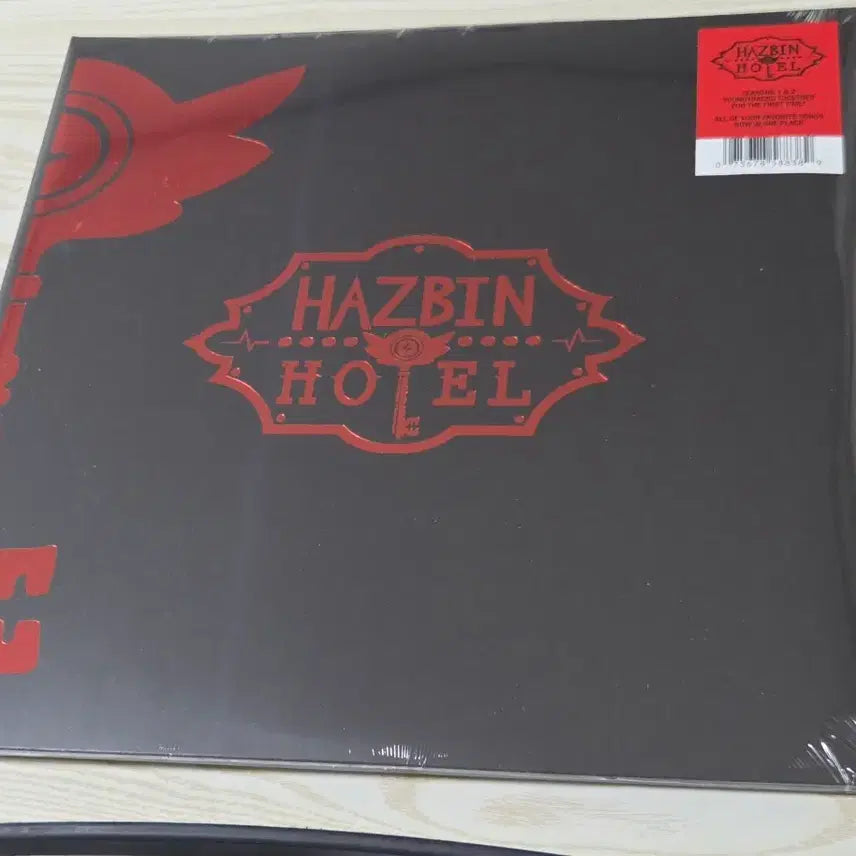 [BUNJANG] Hazbin Hotel Season 1 &amp; 2 Soundtrack LP / 해즈빈 호텔 시즌1&amp;2 LP