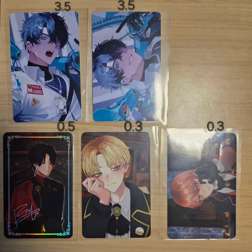 [BUNJANG] SCOCHISM PSYCHODE Photocard / 스코시즘, 싸이코드 포카
