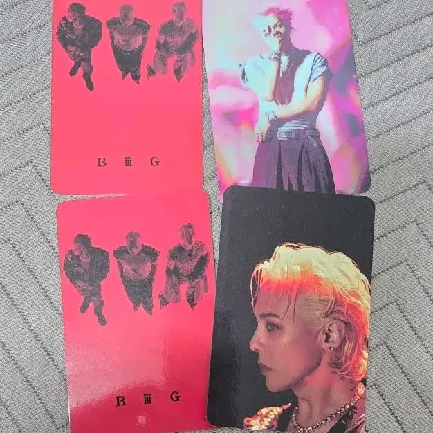 [BUNJANG] Big Bang 20th Anniversary Concert MT Special Edition Photocard / 빅팽 20주년 콘서트 엠디 특전 포카