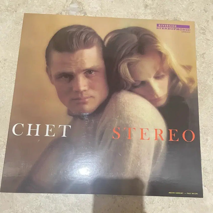 [BUNJANG] Chet Baker Riverside Stereo LP Album CR00159 / 재즈.쳇 베이커 앨범 리버사이드 스테레오 CR00159.   Chet