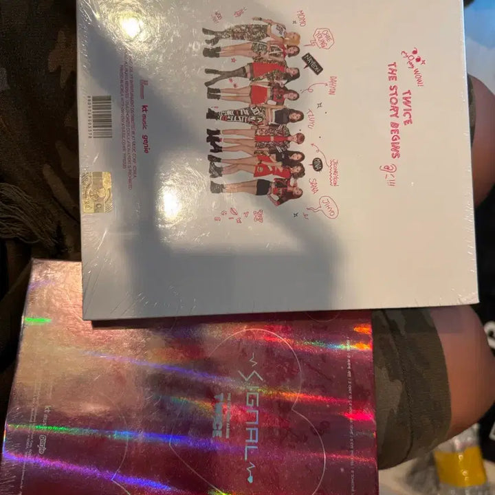 [BUNJANG] TWICE The Story Begins Mini Album 1st / 4th (Sealed) / 트와이스 (TWICE) The Story Begins 앨범(미개봉새제품)