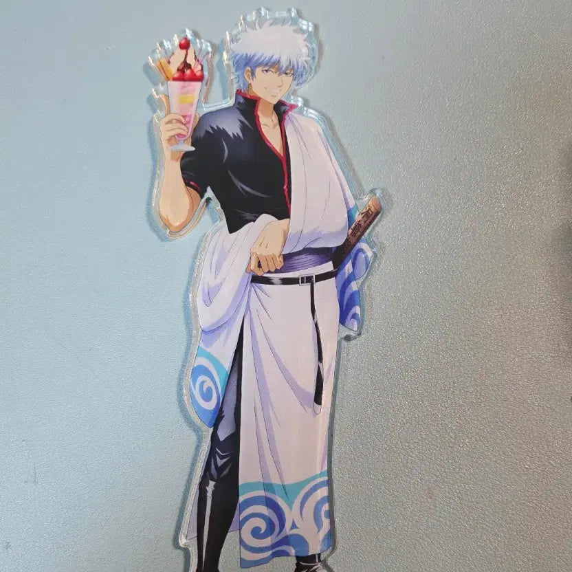 [BUNJANG] Gintama Sakata Gintoki Acrylic Stand / 은혼 사카타 긴토키 아크릴스탠드 양도