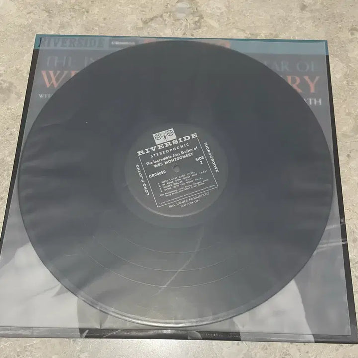 [BUNJANG] Wes Montgomery The Incredible Jazz Guitar Vinyl LP / 웨스 몽고메리 재즈 기타 LP The incredible jazz guitar.