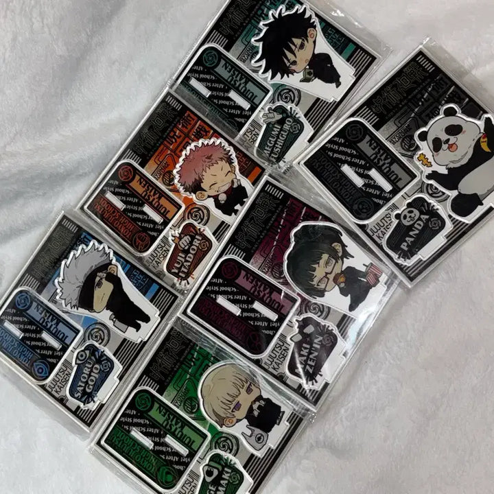[BUNJANG] Jujutsu Kaisen Acrylic Stand Bundle Set / 주술회전 아크릴 스탠드 세트 일괄 판매