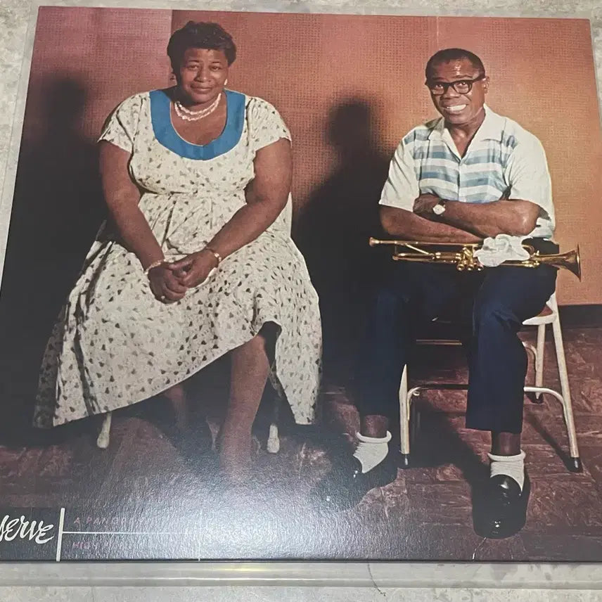 [BUNJANG] Billie Holiday &amp; Louis Armstrong LP Record / 빌리 홀리데이 루이 암스트롱 lp