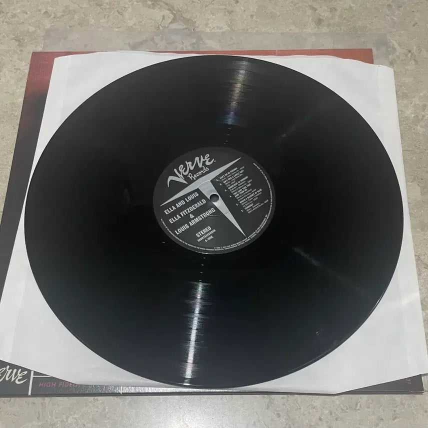 [BUNJANG] Billie Holiday &amp; Louis Armstrong LP Record / 빌리 홀리데이 루이 암스트롱 lp