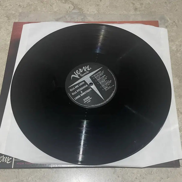 [BUNJANG] Billie Holiday &amp; Louis Armstrong LP Record / 빌리 홀리데이 루이 암스트롱 lp
