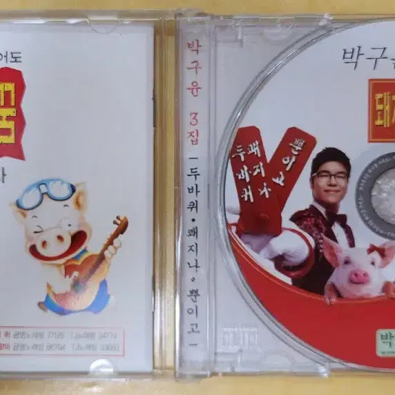 [BUNJANG] Park Goo Yoon 3rd Album Pig Dream CD / [CD] 박구윤 3집 <돼지꿈>
