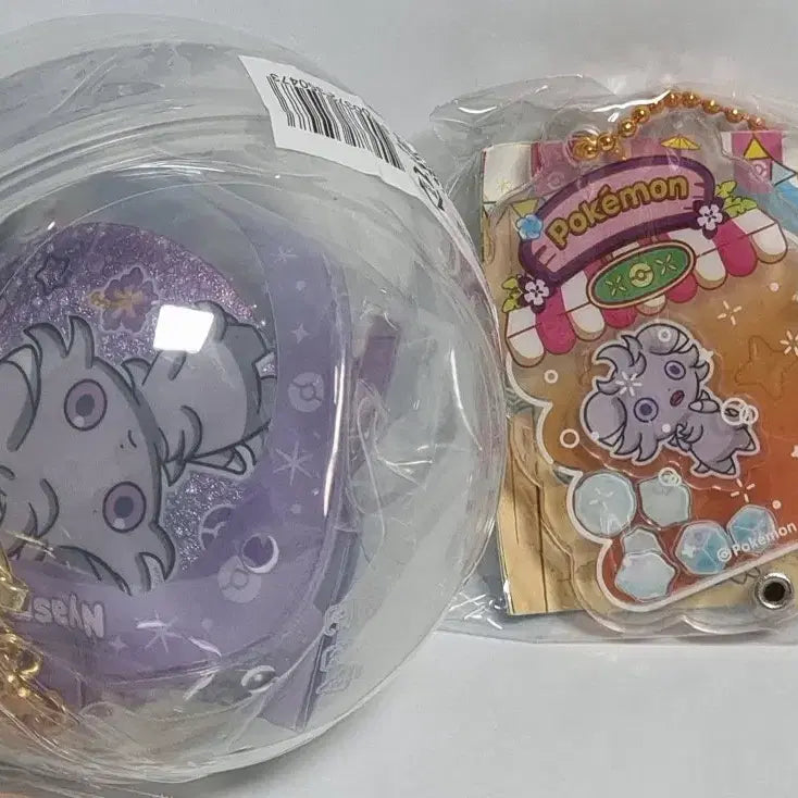 [BUNJANG] Pokemon Nyasper Can Badge Fan + Shaker Bundle Set / 포켓몬 팝업 냐스퍼 캔뱃지 부채+ 쉐이커 세트