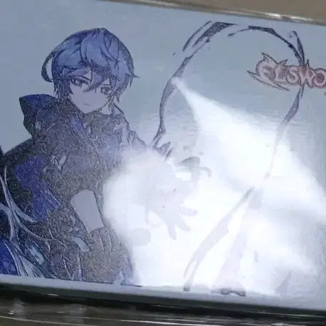 [BUNJANG] Elsword Noah Keycap &amp; 2 Sticker Set Bundle / (4일남음)엘소드 노아 키캡+띠부씰 2장 일괄