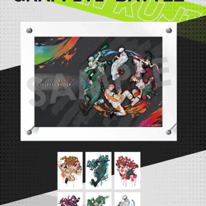 [BUNJANG] Jujutsu Kaisen 5th Anniversary SEGA Art Board Prize G / 주술회전 5주년 기념 SEGA 아트 보드 G상