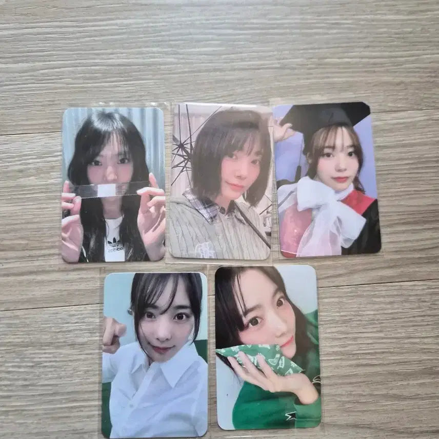 [BUNJANG] X1 YEOJI M.A.N.I.F.E.S.T.O Photocard Bundle Set / qwer시연 마니또,알고리즘 미공포 포카
