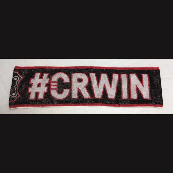 [BUNJANG] Crazy Racoon Slogan Towel / 크레이지 라쿤 슬로건